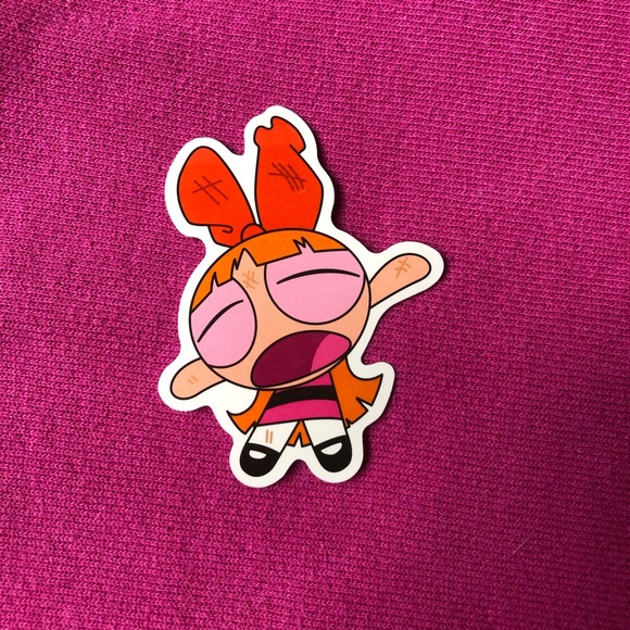 🔥2/$10🔥 Powerpuff Girls Stickers - Picture 3 of 5